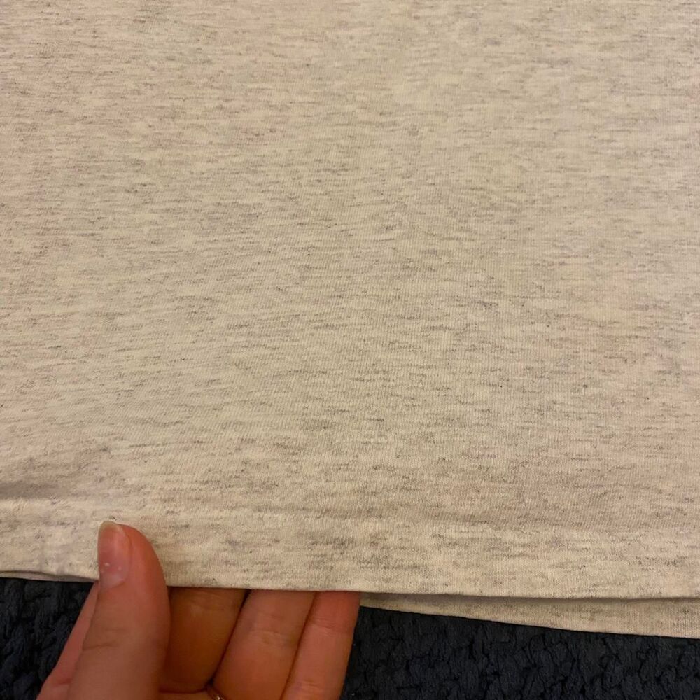 80s 90s Disney Mickey Mouse Single-stitch embroidered tee - Picture 3 of 5